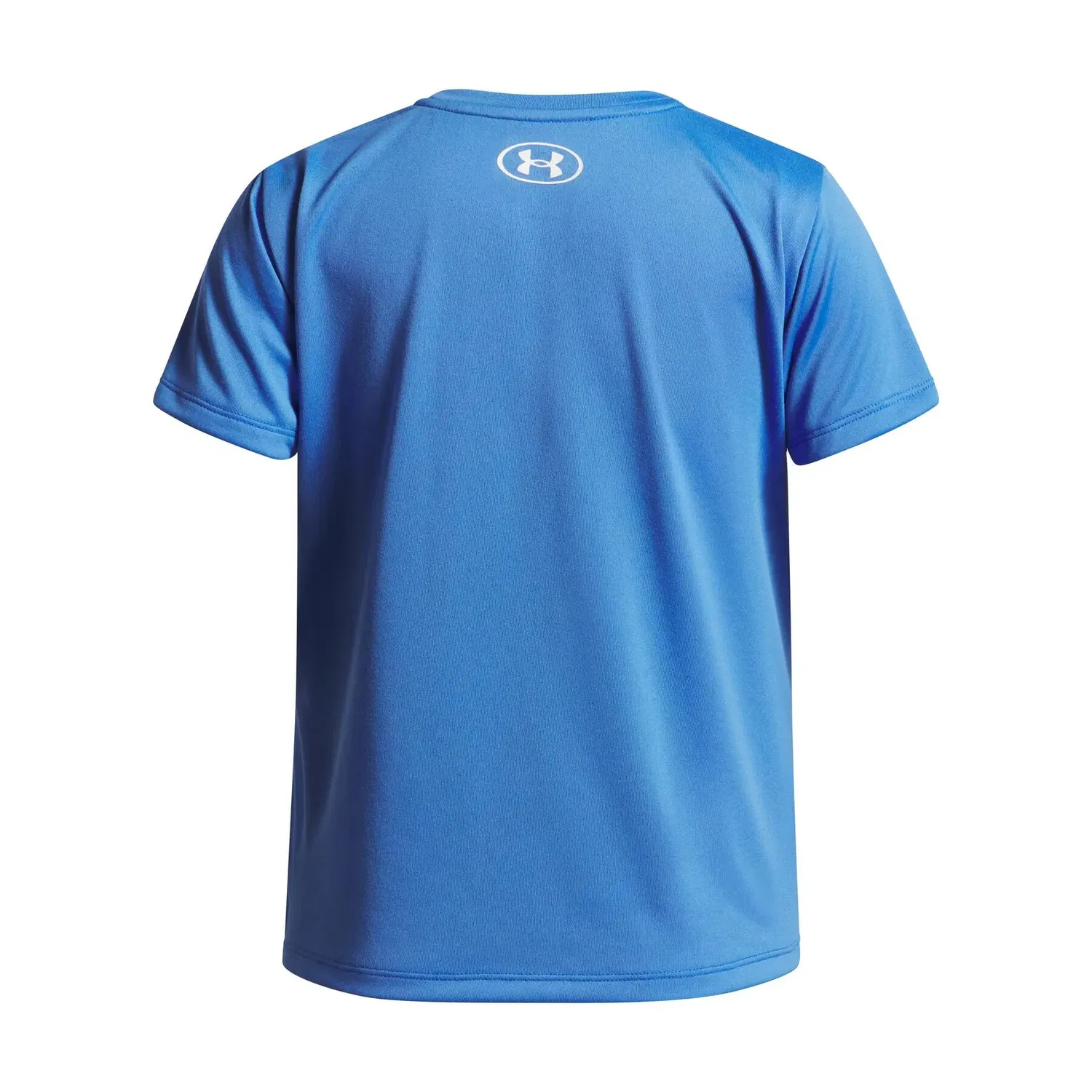 Детская футболка с коротким рукавом Under Armour Tech, Цвет Blau — фото 2