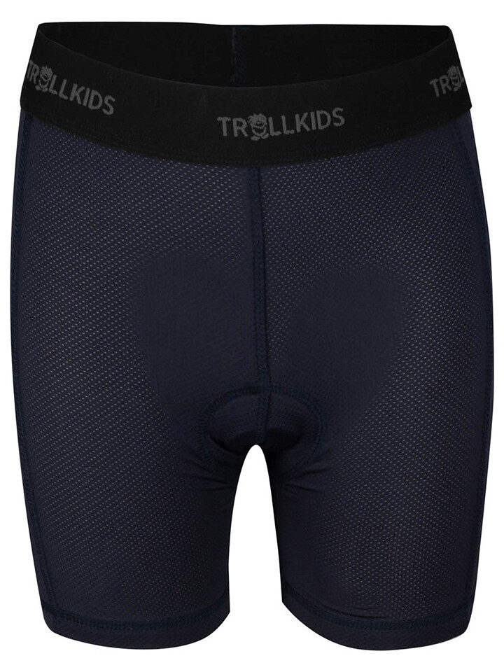 Шорты Trollkids 2in1 Fahrradhose Jondalen, синий — фото 4