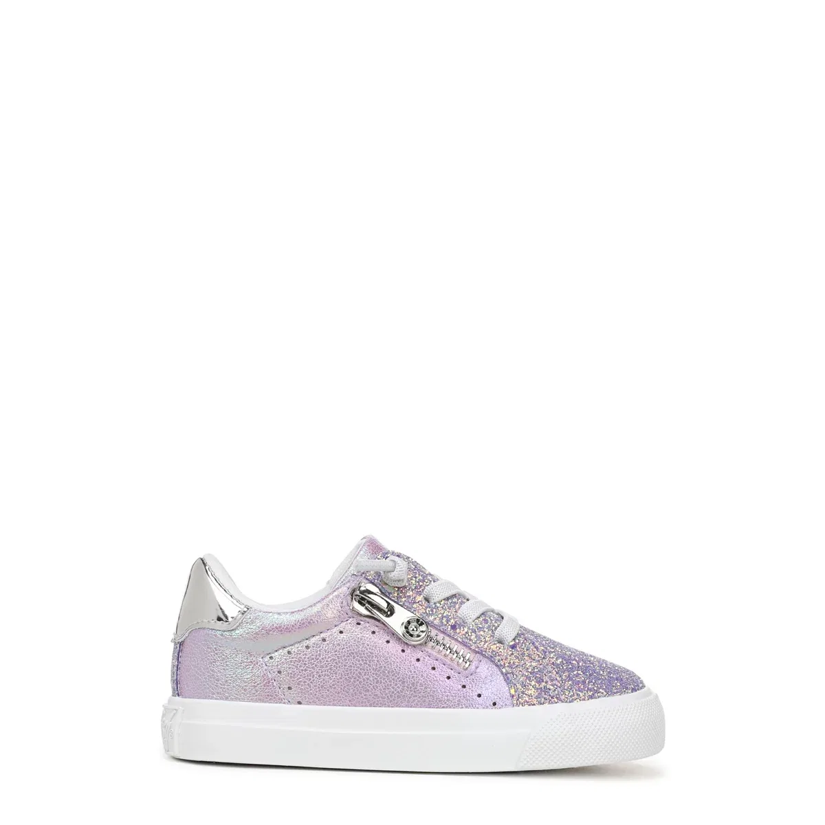 Детские кроссовки для девочек с блестками Blowfish Malibu Kids, Purple Multi Glitter — фото 3