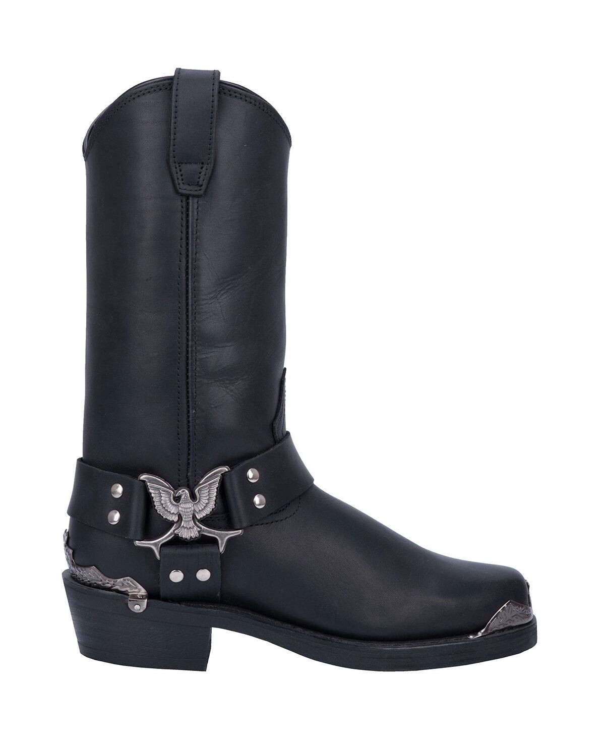 

Мужские ботинки из натуральной кожи chopper Dingo, черный