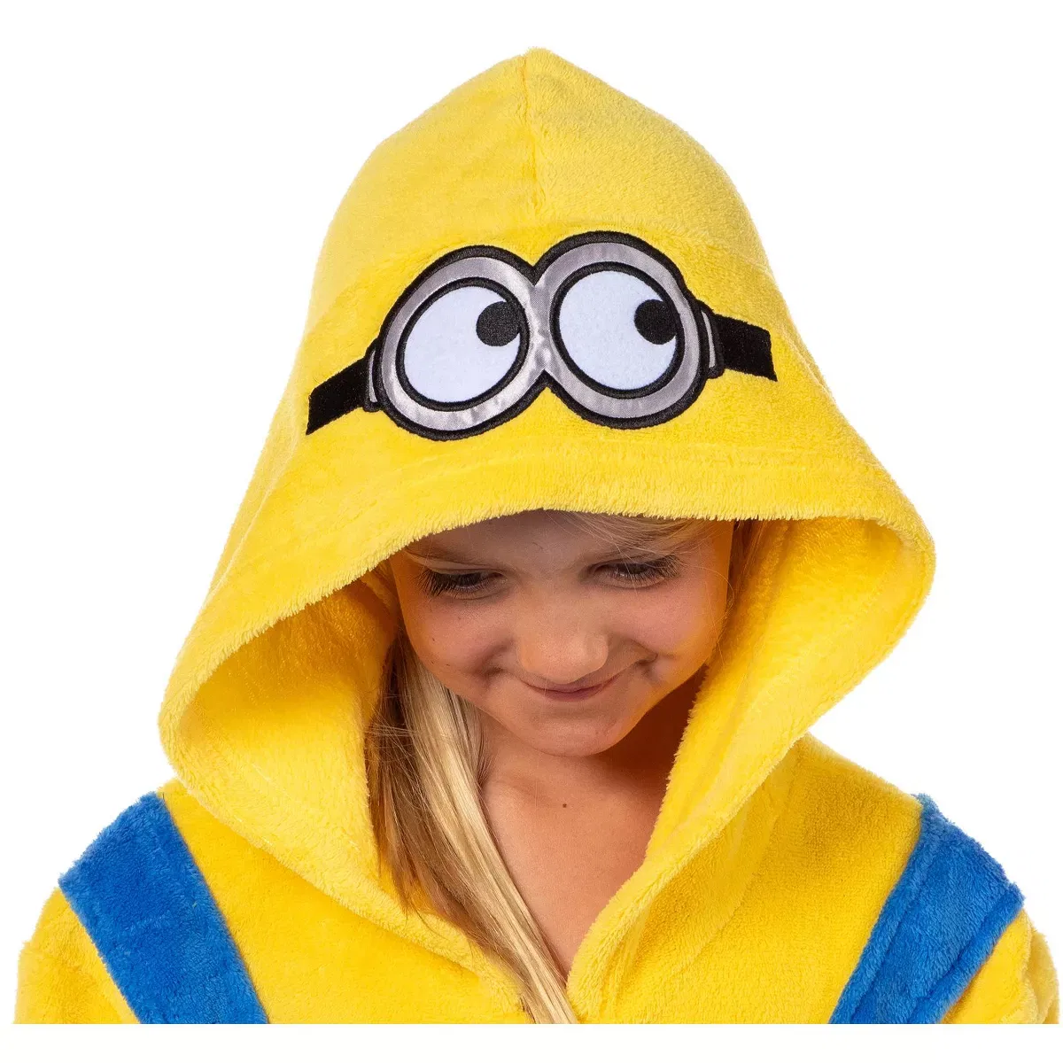Детский пижамный комбинезон с капюшоном Bob The Minion Despicable Me, Yellow — фото 2