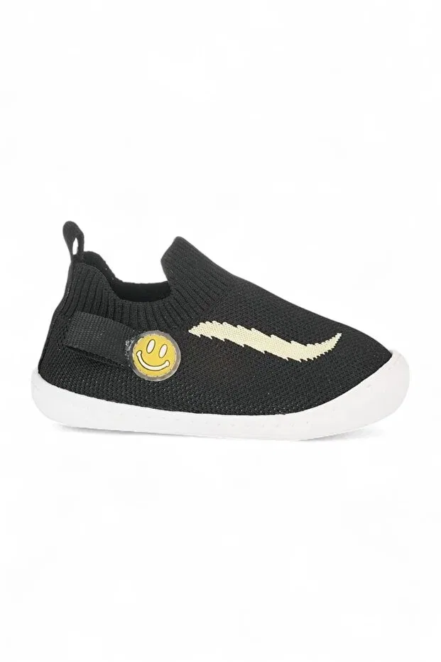 Детские спортивные туфли для девочек ортопедические Classic slip-on Rocky Sport, Black