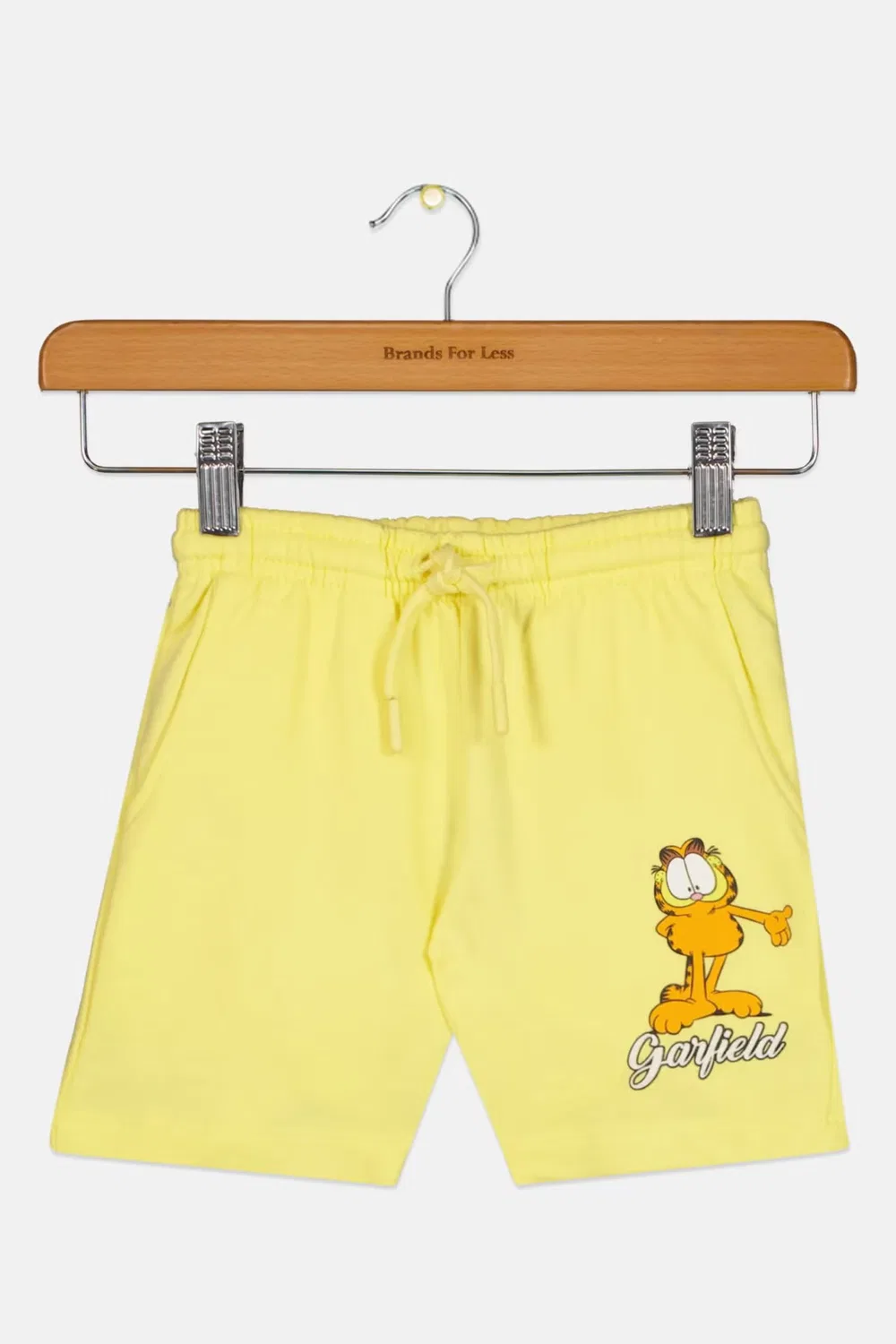 Шорты с принтом Garfield Nickelodeon, желтый — фото 2