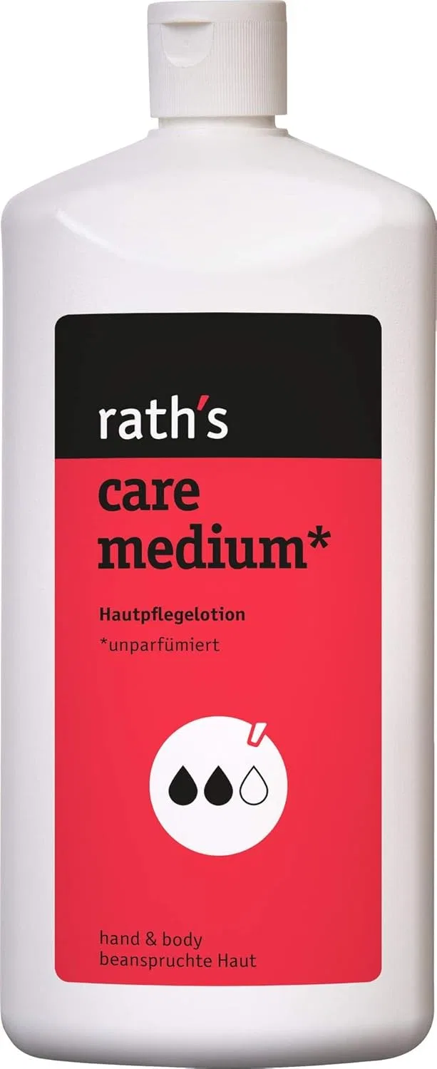 Уходовый лосьон для тела и рук Rath's Care Medium, 1 л, без отдушки