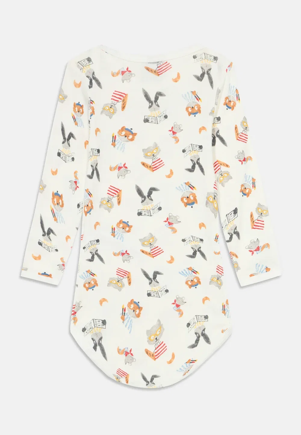 5 кубиков пресса - тело Petit Bateau, Multi-Coloured — фото 2
