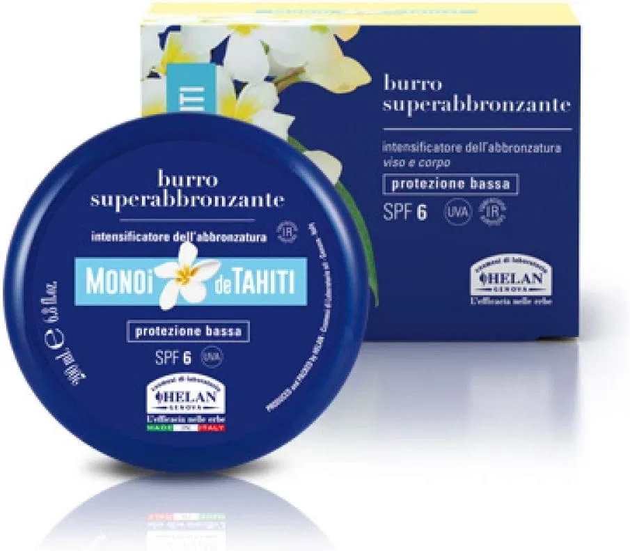 Масло для загара Super Tan Butter Helan, 49.9 г
