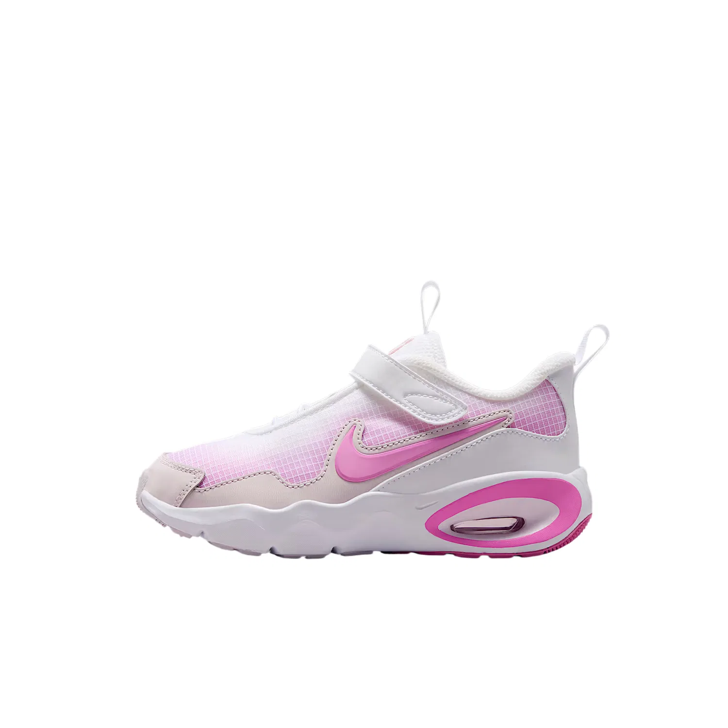 Кроссовки беговые Air Max Nova, Nike, White/Light Lilac/Rise Pink/Playful Pink