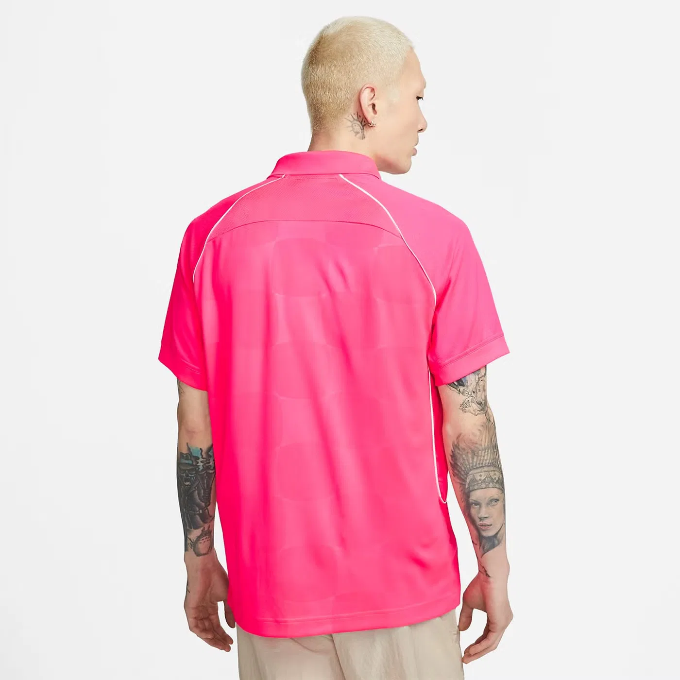 Футбольная футболка с коротким рукавом Dri-Fit F.C. Nike, розовый — фото 2