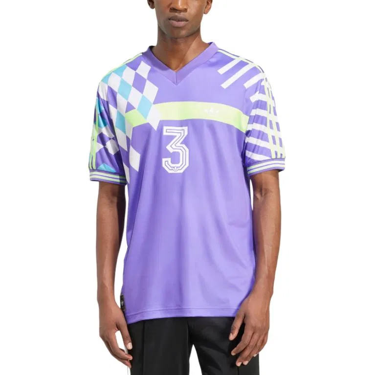 Мужская футболка с коротким рукавом Adidas Originals, Purple — фото 2