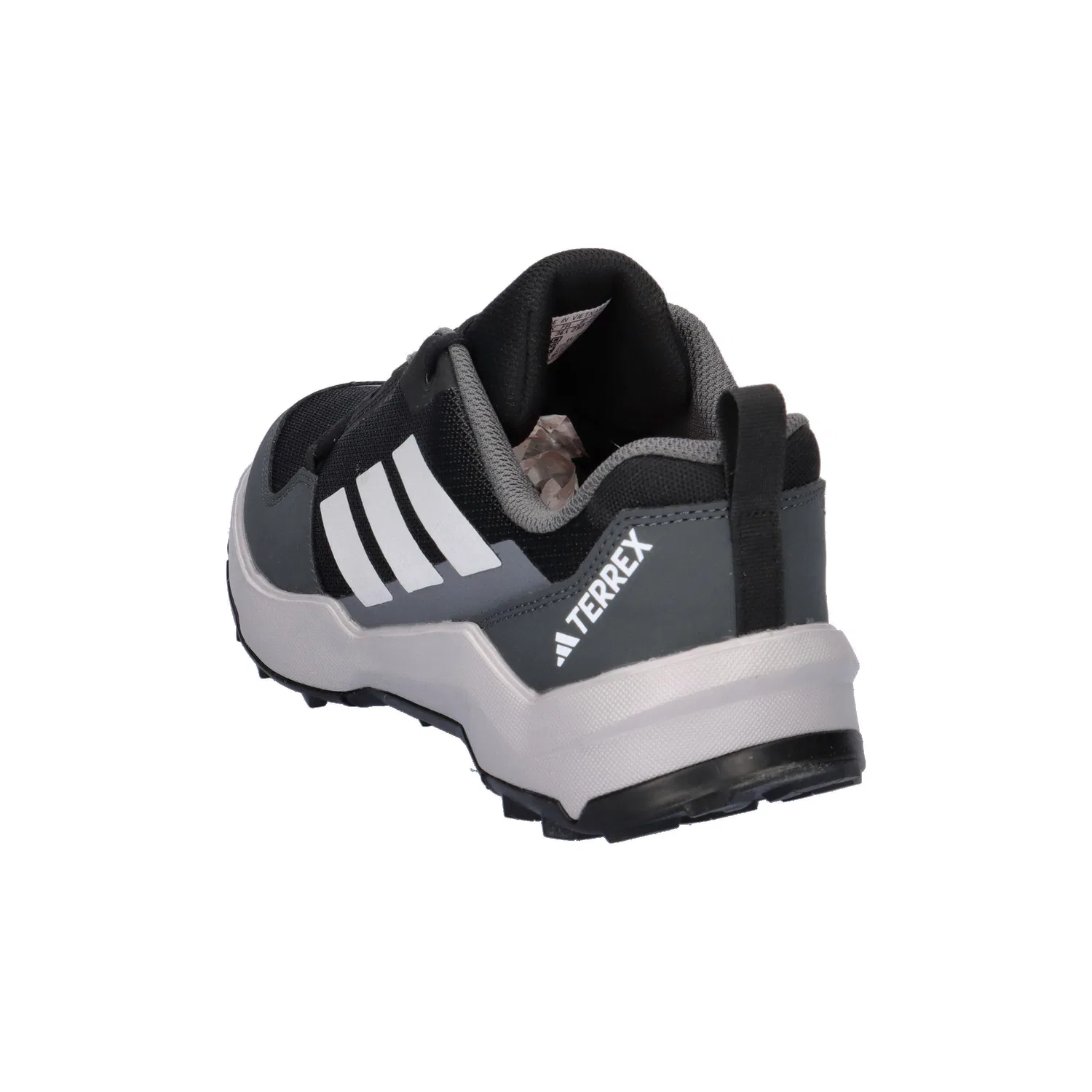 Детские ботинки для ходьбы по пересеченной местности AX4S K Adidas, Schwarz — фото 4