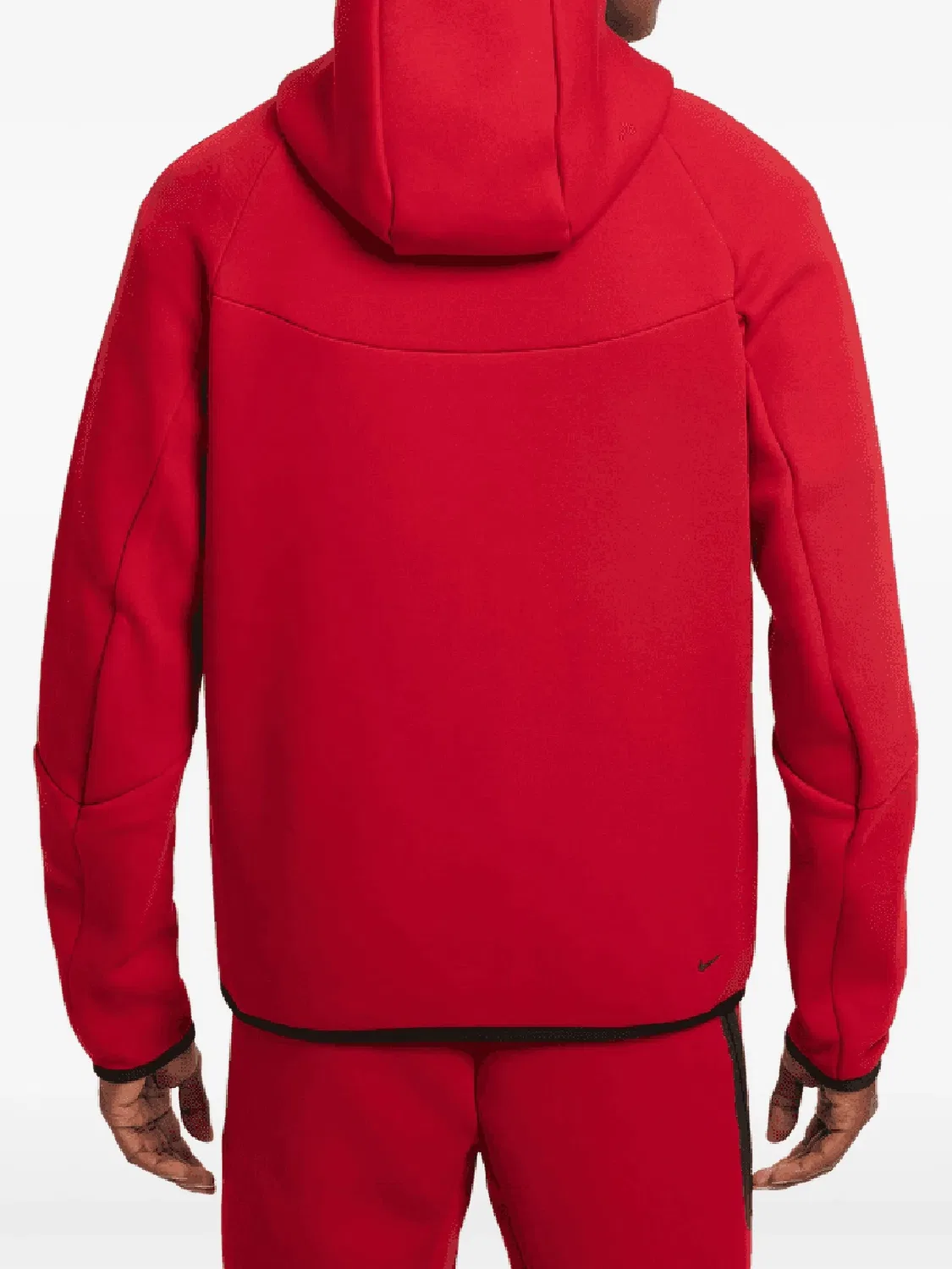 Куртка Sportswear Tech Fleece Windrunner Gym Red/Black Nike, красный — фото 2