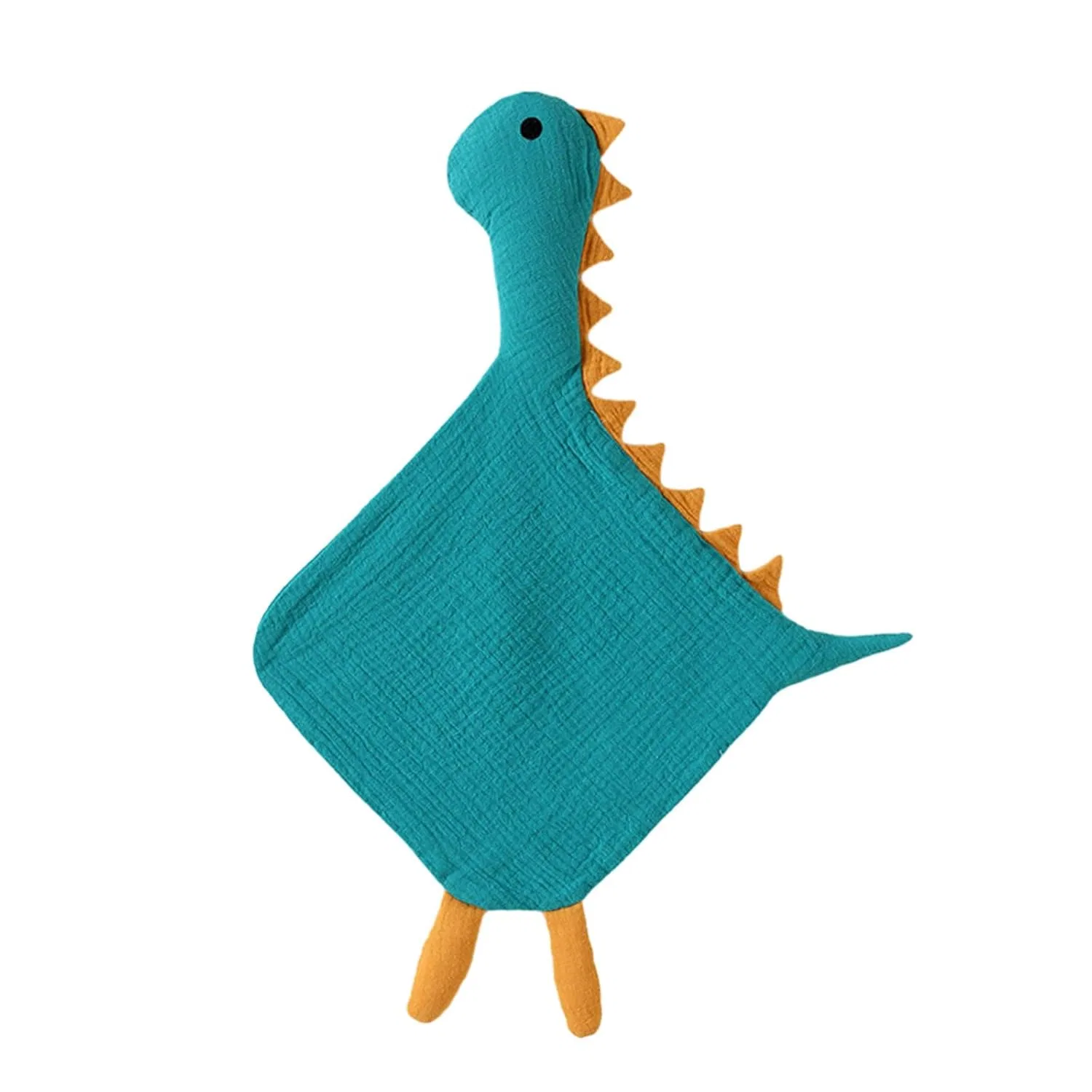Детское успокаивающее полотенце Xinsheinelry, 1 шт, Emerald Dinosaur