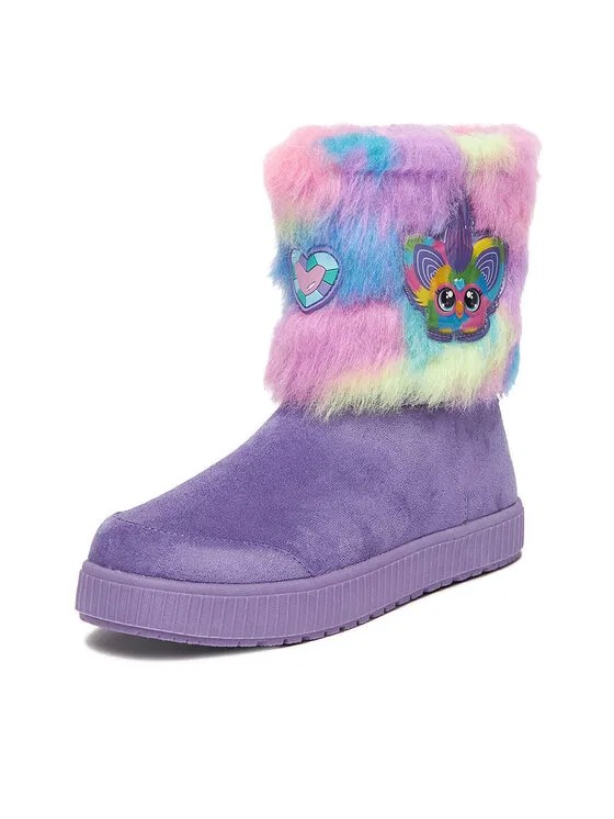 Сноубутсы Furby, фиолетовый — фото 3