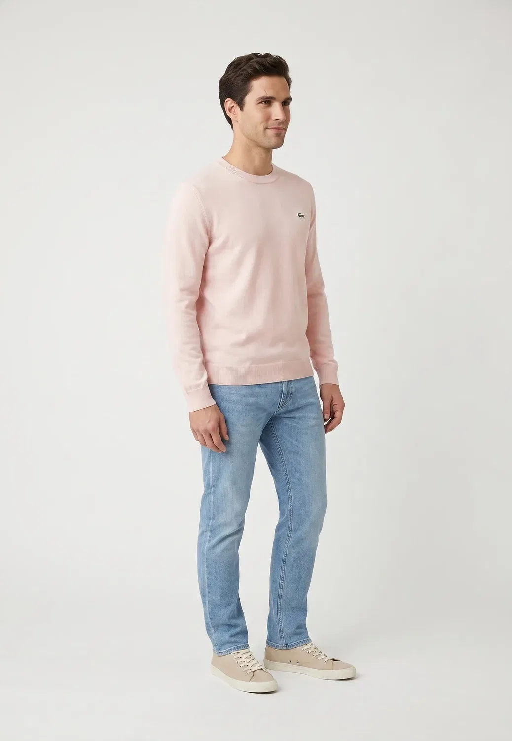 Ah1985 . - jumper Lacoste, Rose — фото 2