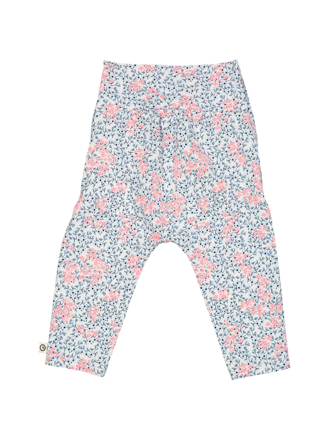 Брюки Müsli by GREEN COTTON Regular Pants, цвет розовый — фото 2