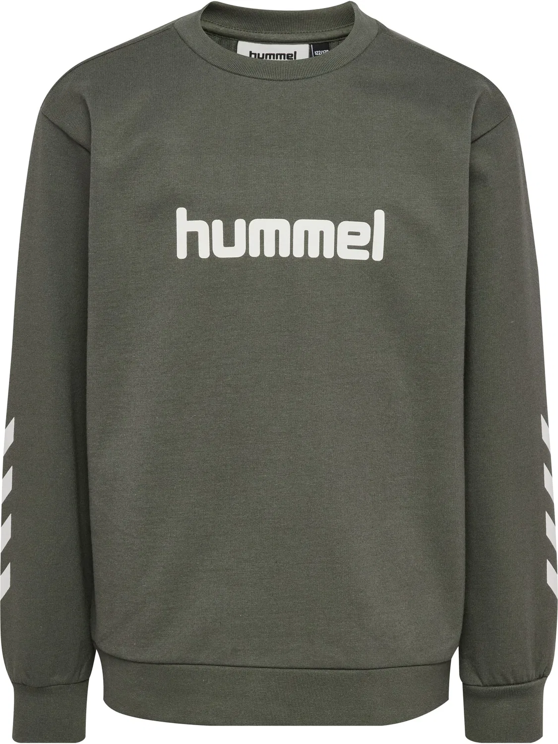Свитшот с принтом Reg Hummel, серый