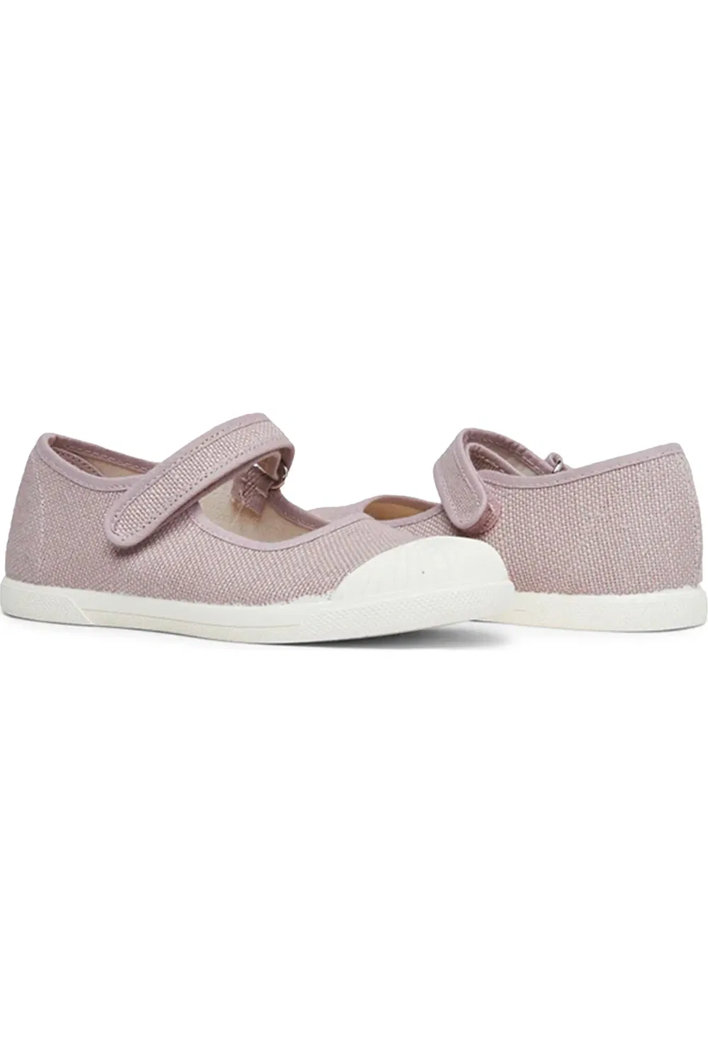Детские туфли Мэри Джейн с цветочным принтом CHILDRENCHIC, Lilac
