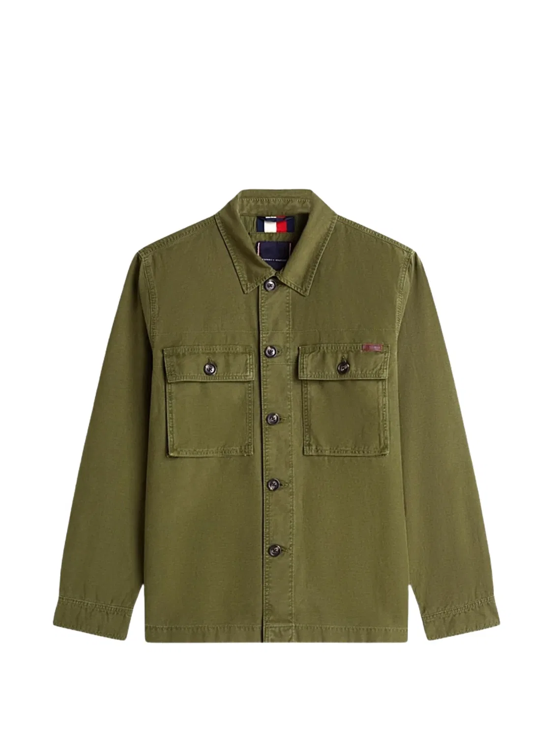 Рубашка с длинными рукавами Tommy Hilfiger, зеленый