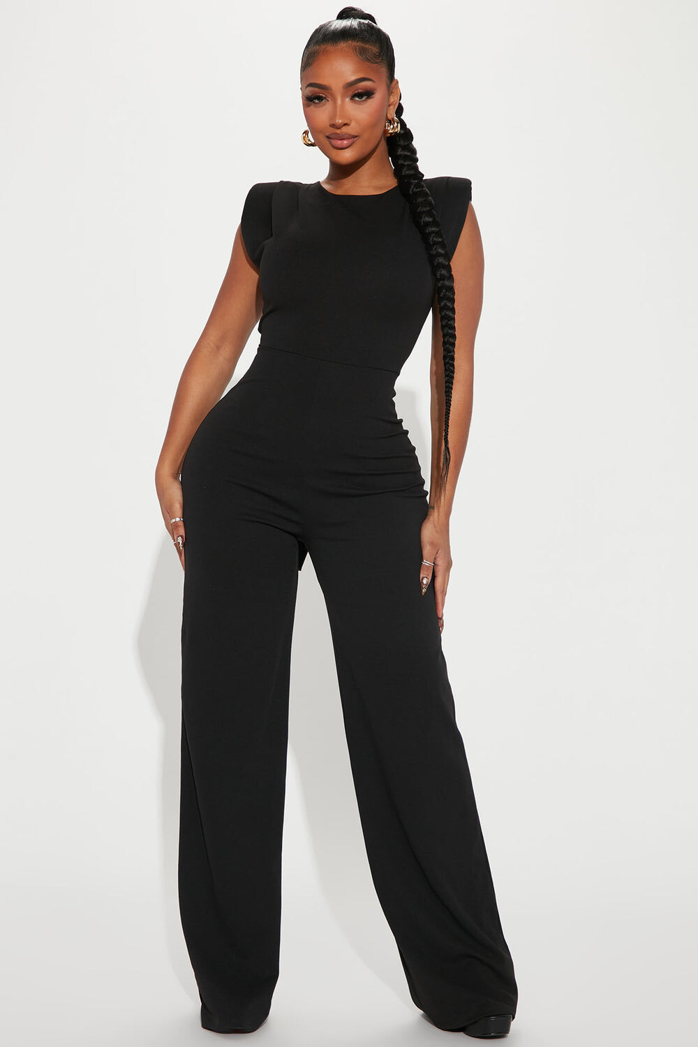 

Комбинезон Fashion Nova WP8431, черный