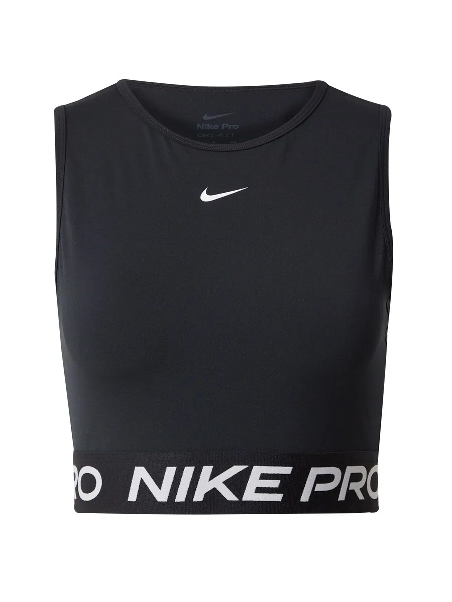 Спортивная футболка NIKE 'NIKE PRO 365' черного цвета