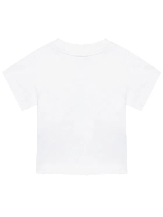 Футболка regular fit Trefoil Adidas, белый — фото 2