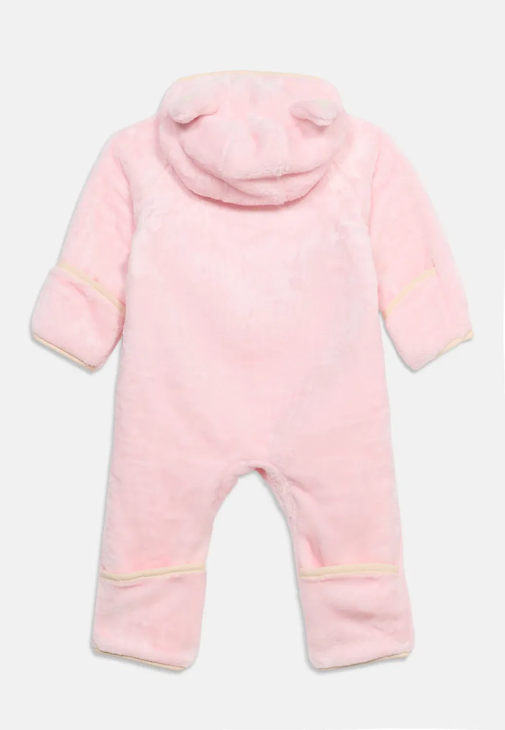 Детский комбинезон Foxy унисекс - комбинезон Columbia, Light Pink/Off-White — фото 2