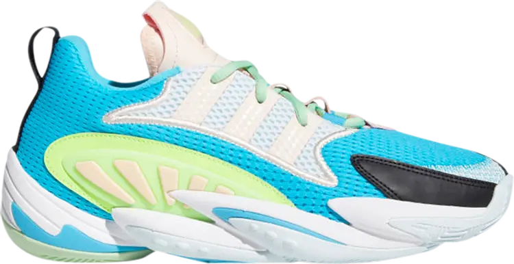 

Кроссовки Adidas Crazy BYW X 2.0 'Cyan Pink Tint', синий
