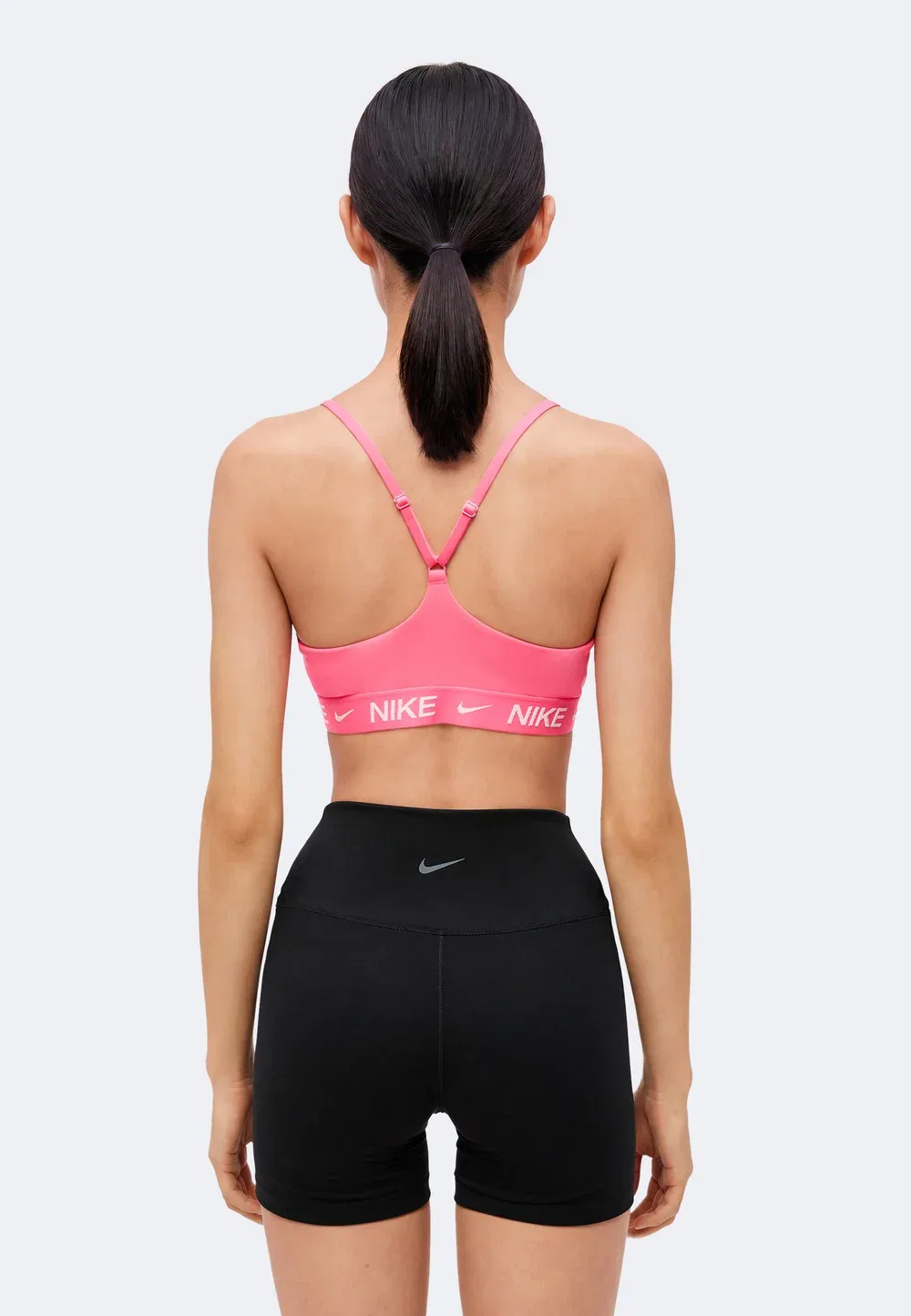Спортивный бюстгальтер Indy - бюстгальтер для легкой поддержки Nike Performance, Hyper Pink — фото 3