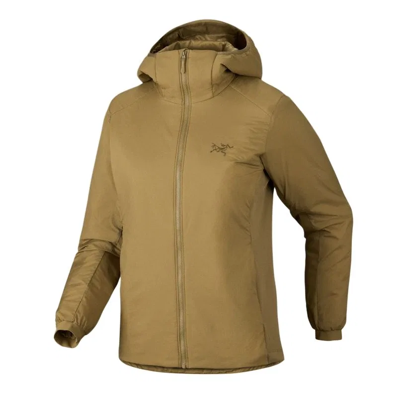 Женская куртка-пуховик с утеплителем Atom Puffer Arcteryx, Fern Forest Green