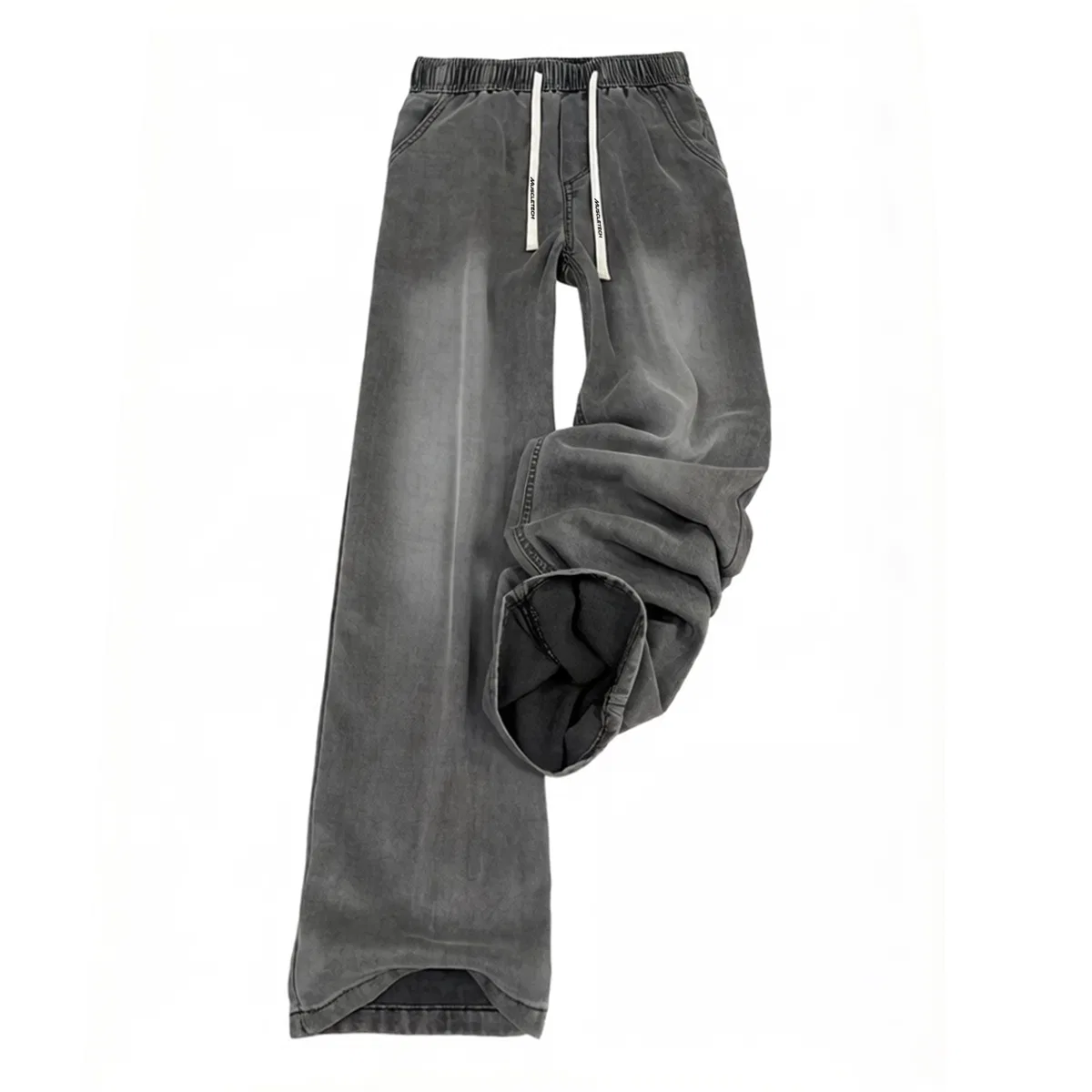 Детские джинсы прямого кроя Unisex Thin Straight Fit Pants MUSCLETECH