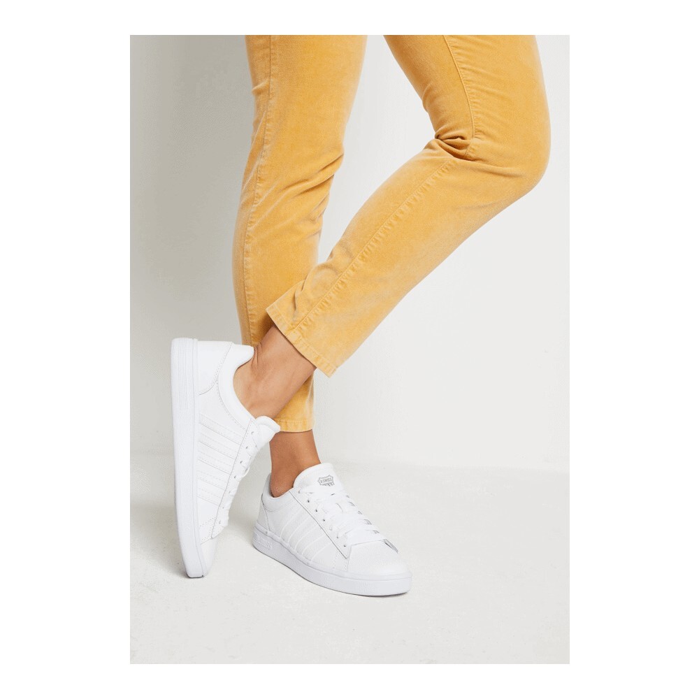 

Кроссовки K-Swiss Court Winston, white, Белый, Кроссовки K-Swiss Court Winston, white