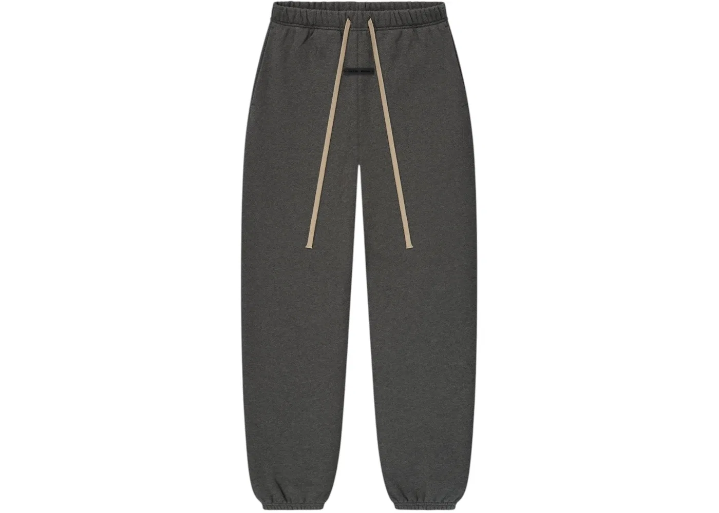 Женские спортивные штаны с эластичным поясом Sweatpant Fear of God, Charcoal Heather