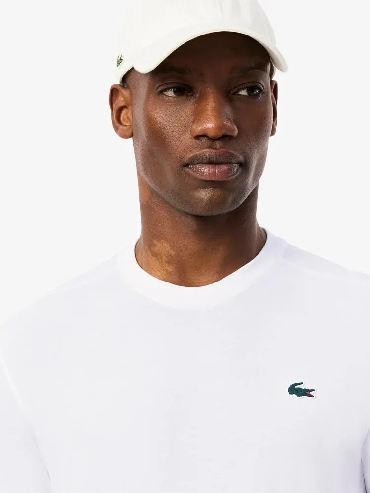 Футболка с длинным рукавом Training Basic LACOSTE, Черный — фото 2