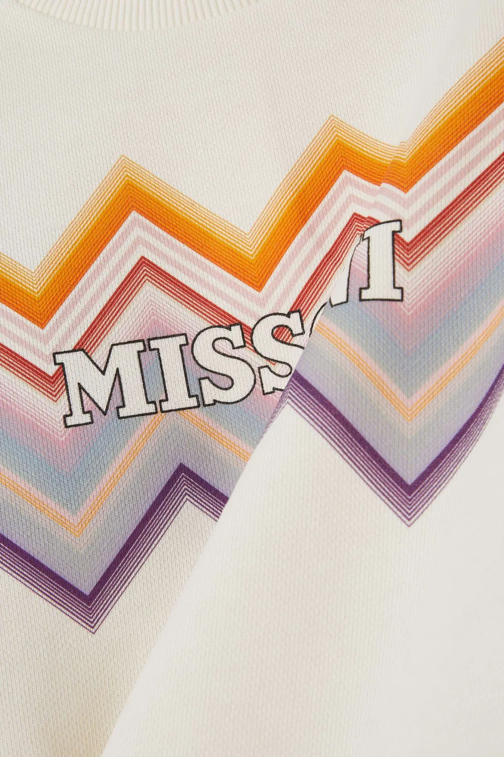 Свитшот с принтом шеврон Missoni — фото 4