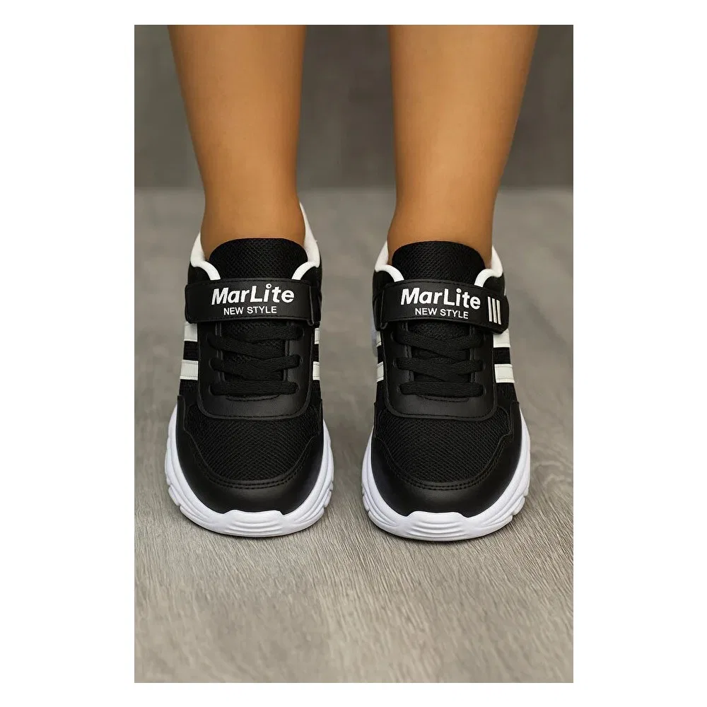 Детские кроссовки-сникеры дышащие на липучках с сеткой, Unisex Vanone