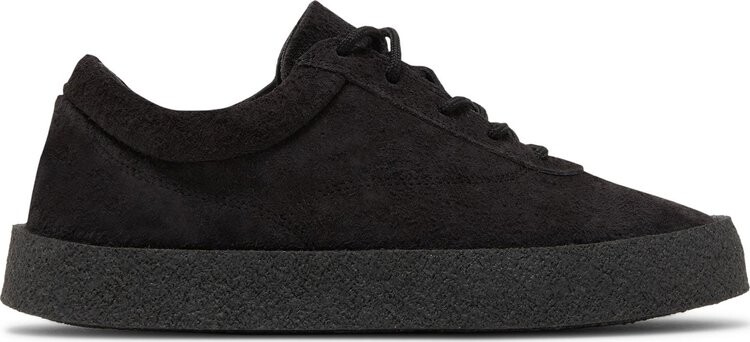 

Кроссовки Yeezy Season 6 Crepe Sneaker Black, черный