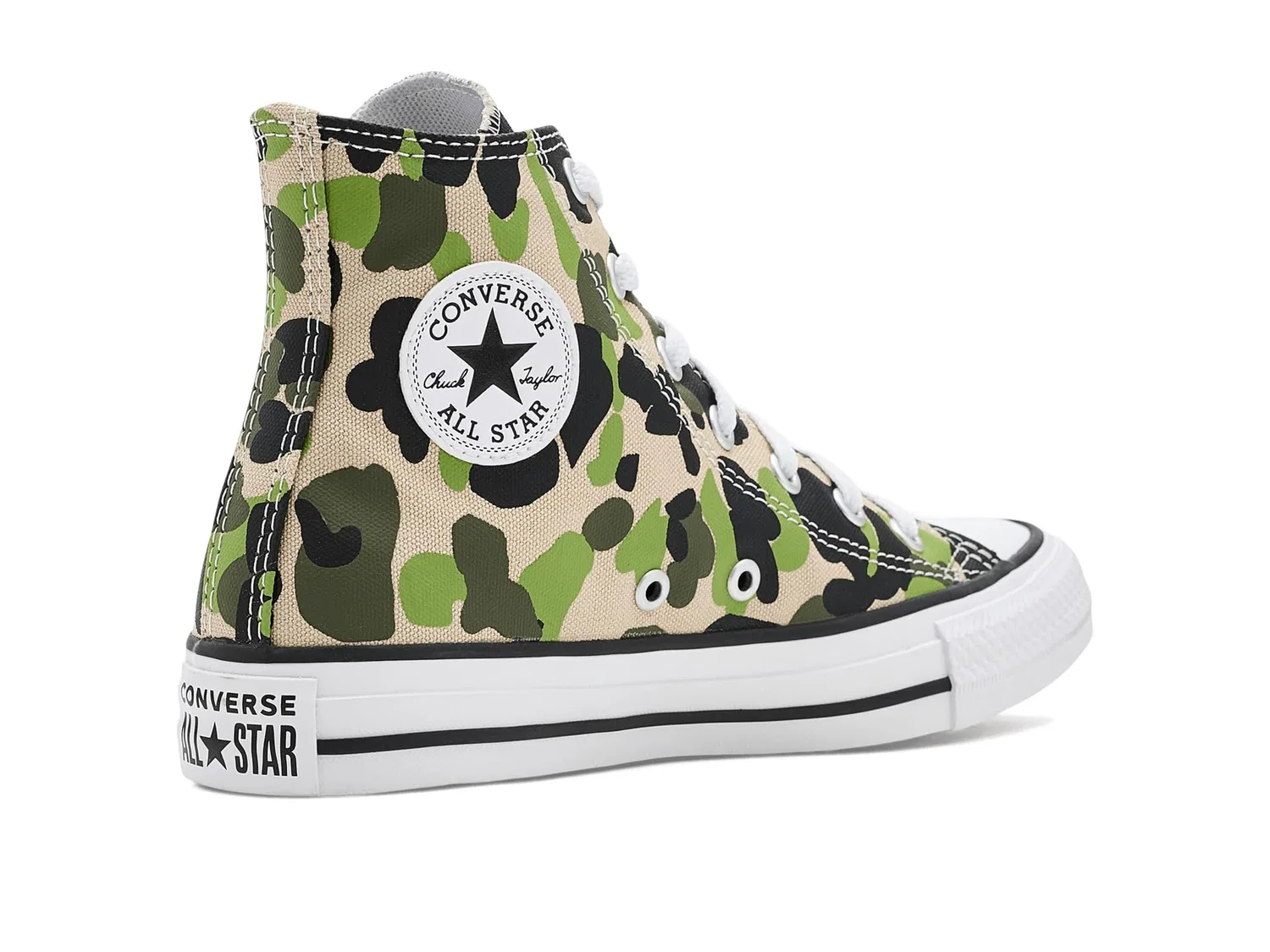 Кроссовки Chuck Taylor All Star Hi (для больших детей) Converse Kids, Nutty Granola/Good Natured — фото 4