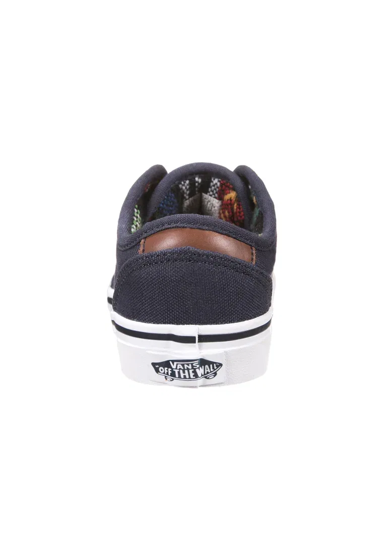 Кроссовки Atwood Deluxe Vans, Navy/Guatemala — фото 2