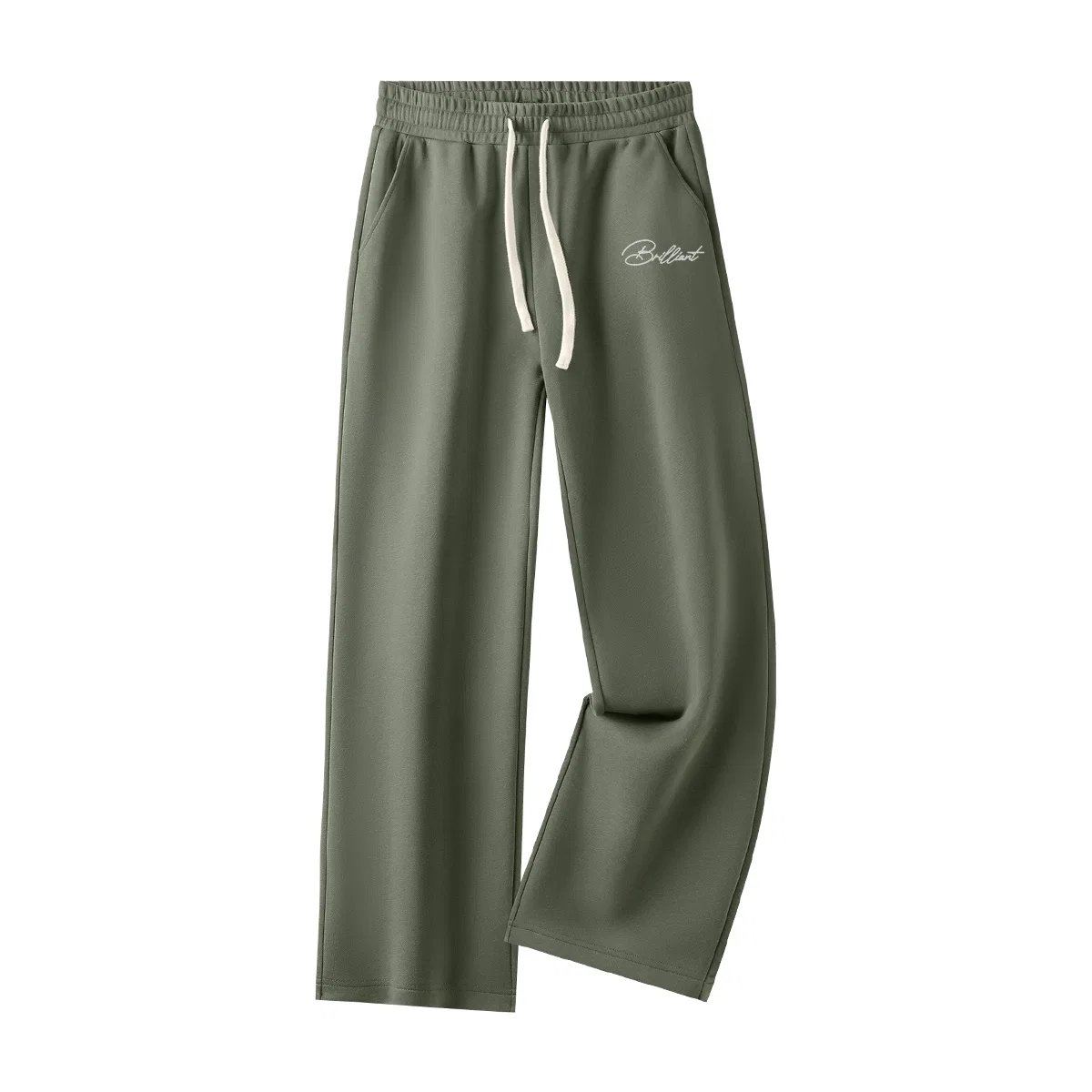 Детские повседневные брюки Свободная звезда MINISO, Цвет Gray Green