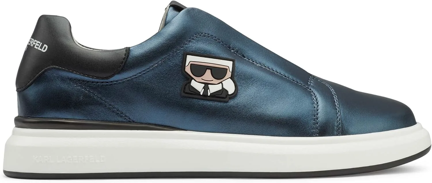 

Кроссовки Karl Lagerfeld Paris Men's Lf1s2121, темно-синий