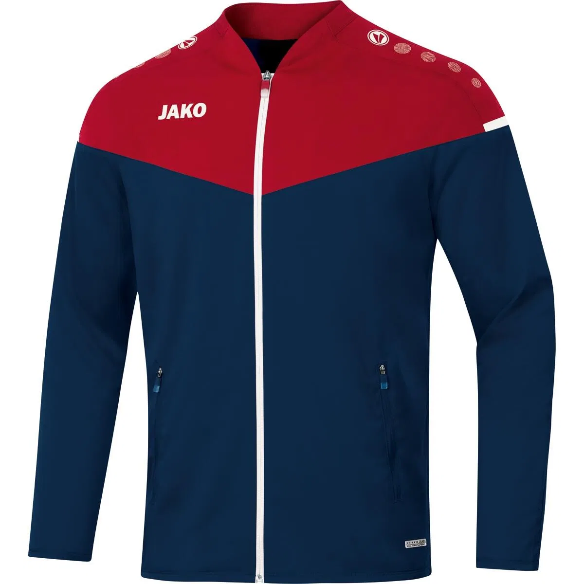 Детская презентационная куртка Champ 2.0 Jako, Dark Blue Yellow Navy — фото 3