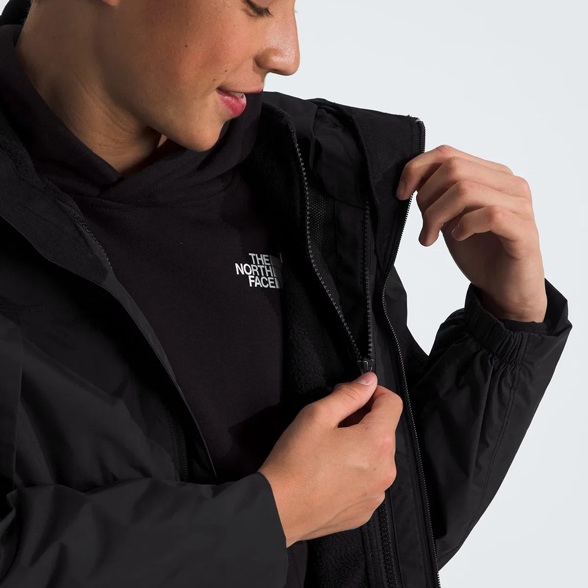 Детская куртка 3-в-1 Antora Triclimate Jacket The North Face, Tnf Black — фото 4