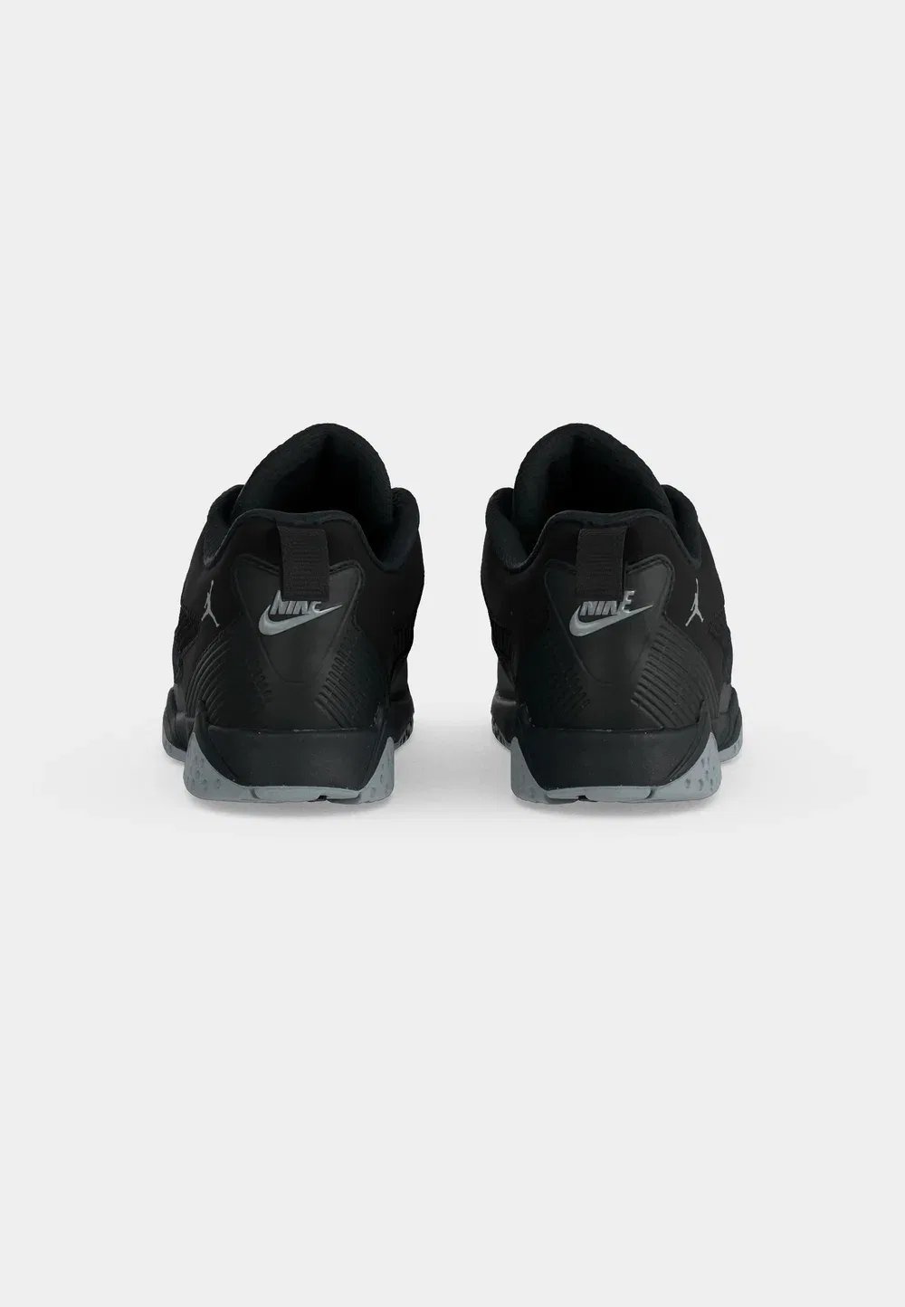 92 унисекс - кроссовки Jordan, Black/Wolf Grey/Anthracite — фото 4