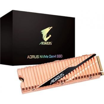 

SSD M.2 накопитель GIGABYTE AORUS NVMe Gen4 SSD, 2Тб