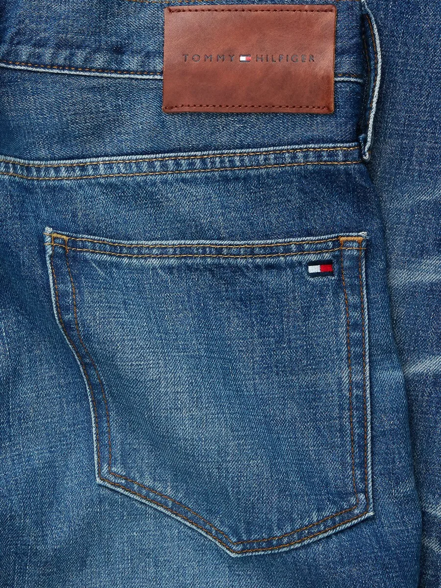 Джинсы TOMMY HILFIGER Regular Jeans 'River' синего цвета — фото 4