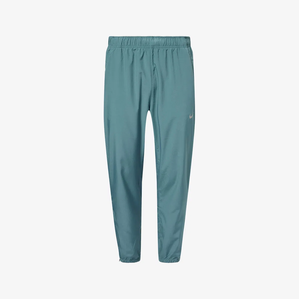 Легкие тканые спортивные брюки Dri-fit с зауженными штанинами Nike, черный