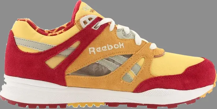 

Кроссовки wmns ventilator Reebok, золото, Желтый;коричневый, Кроссовки wmns ventilator Reebok, золото