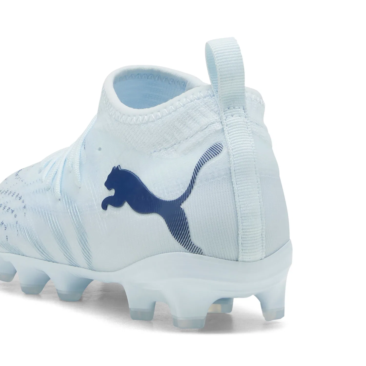 Детские футбольные бутсы FUTURE 9 MATCH PUMA, Icy Blue Jewel — фото 2