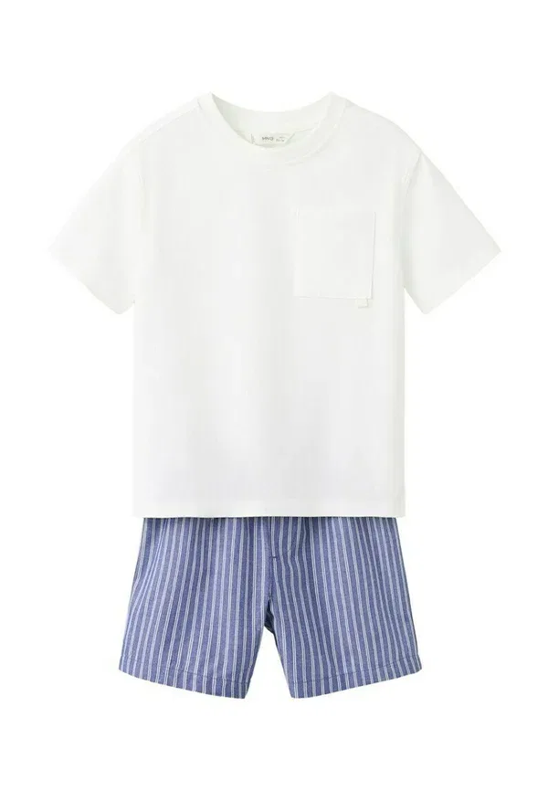 Пижамный комплект Mango Kids, белый