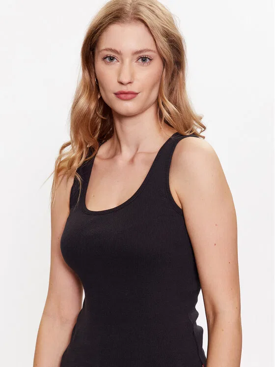 Топ regular fit Essential Levi'S, черный — фото 4